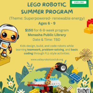 Lego Robotic Summer Program - Explore Team