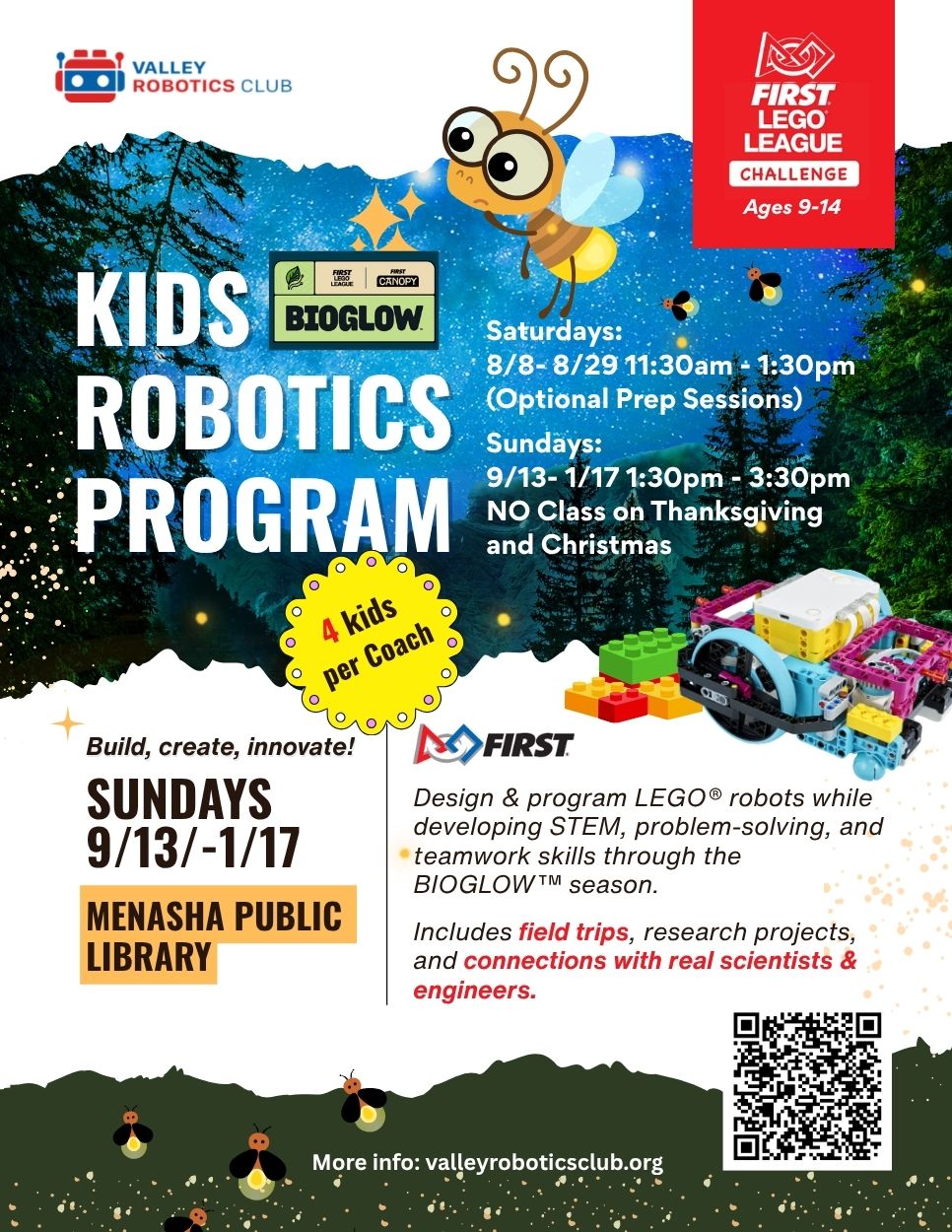 2026 FLL Robotics Fall Program - BIOGLOW (16 Sessions) - Image 2
