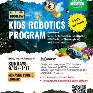 2026 FLL Robotics Fall Program - BIOGLOW (16 Sessions)